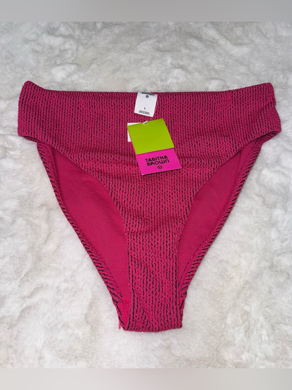 NEW tabitha brown x target bikini bottoms